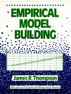 cover image of Empirical Model Building